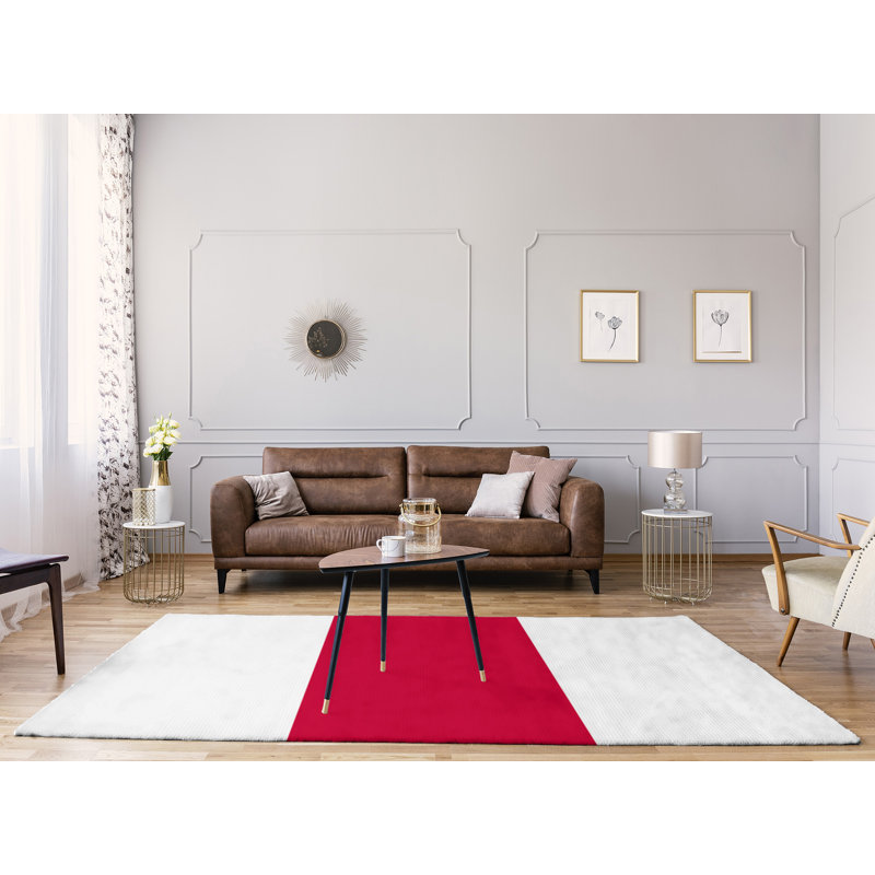 Tapis de zone rouge, Rectangle 9 pi x 12 pi