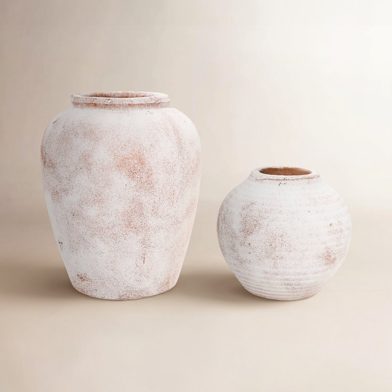 Vase de table en grès fabriqué à la main Tova Valdese
