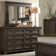 Hinnar 64'' W 8 - Drawer Dresser with Mirror