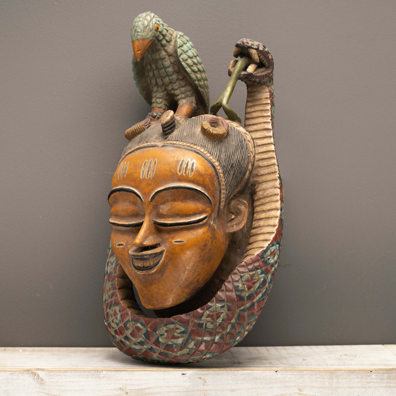 Sculpture de tribu Guro