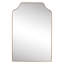 Miroir de salle de bain mural rectangulaire l 24 po x H 36 po Lindie-990703390