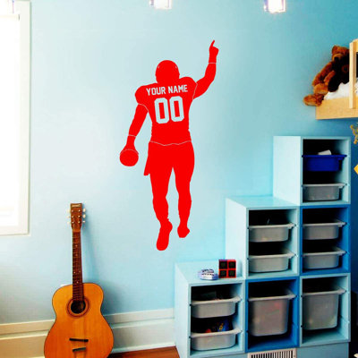 Sports Non-Wall Damaging Wall Decals
