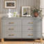 Commode double 6 tiroirs l 47 po-1431735680
