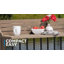 Bushnell Rectangular Acacia Outdoor Bar Table , 48'' in. W 16.5'' in. D-27764955