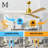 Nan XL 72" Ceiling Fan In Matte White And Matte Black Blades-1619462862
