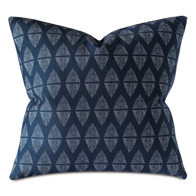 Bridgehampton by Thom Filicia Square 100% Cotton Pillow Cover & Insert