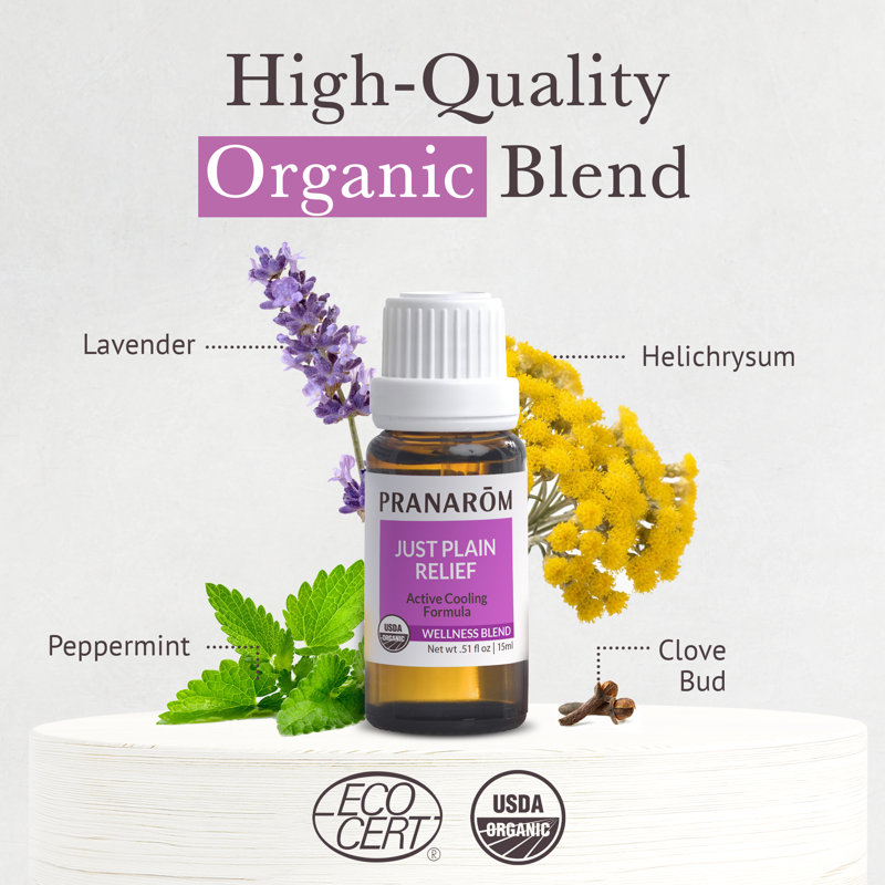Just Plain Relief  15ml