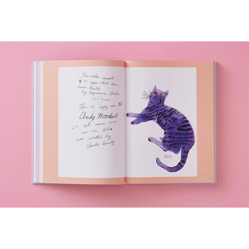 Warhol, 7 Illustrated Books