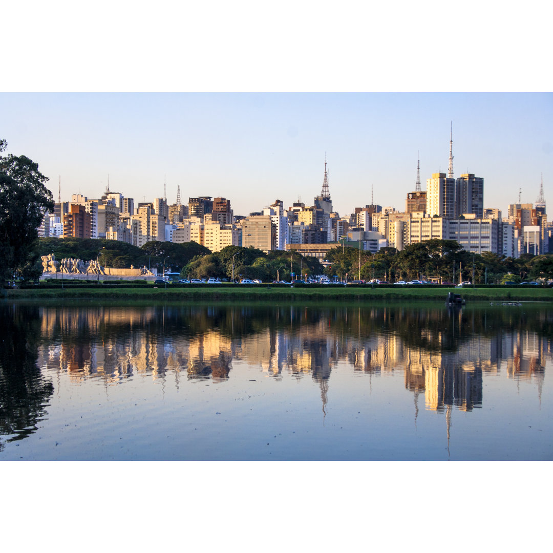 Sao Paulo, Brazil by Unknown - Wrapped Canvas Photograph