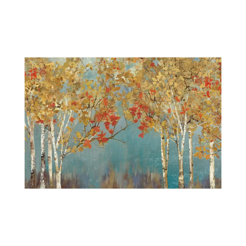 First Moment I by Allison Pearce - Wrapped Canvas Painting, 30.48 cm H x 20.32 cm W x 1.91 cm D
