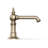 Artifacts Single Hole Bathroom Faucet with Drain Assembly-11044755
