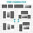 4 Piece Outdoor Sectional Sofa Set-11624735