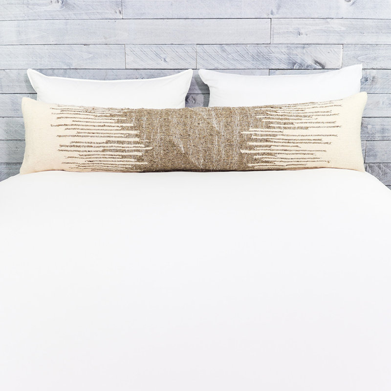 Long Lumbar Rectangular Silk Pillow Cover