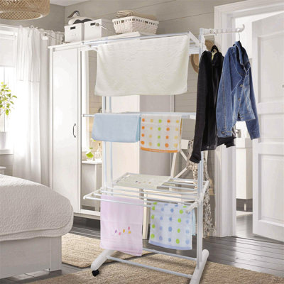 Foldable Gullwing Drying Rack