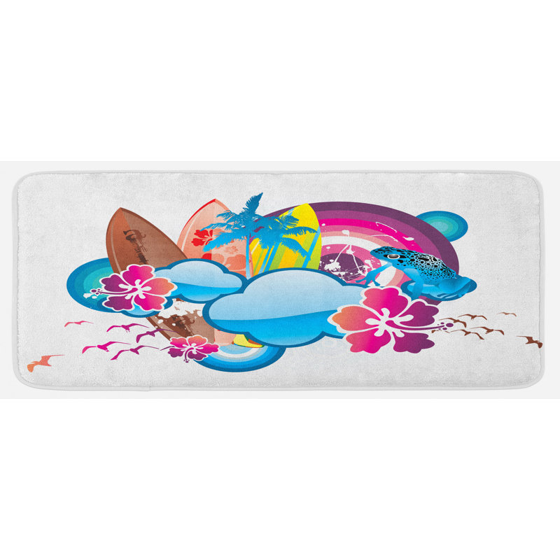 Tapis de cuisine summer