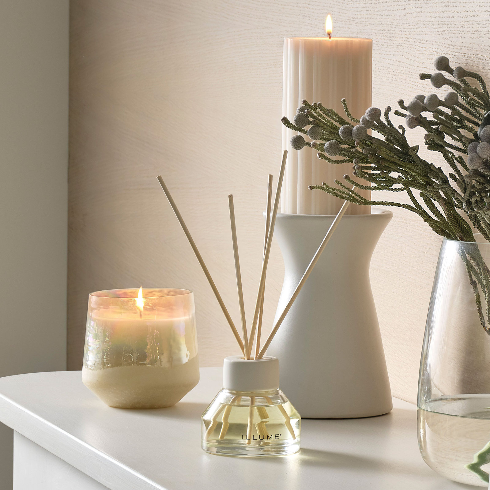 Winter White Reed Diffuser