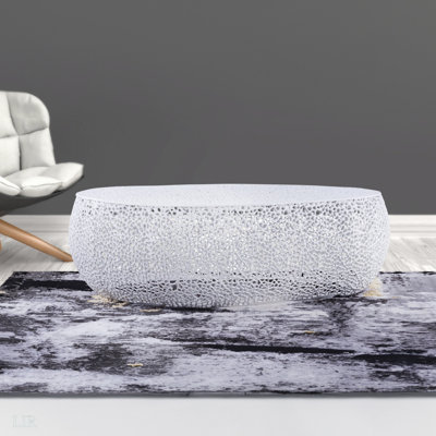 Élégante table basse ovale