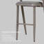 Tabouret d'extérieur avec coussin Brasia-88989302-88989303