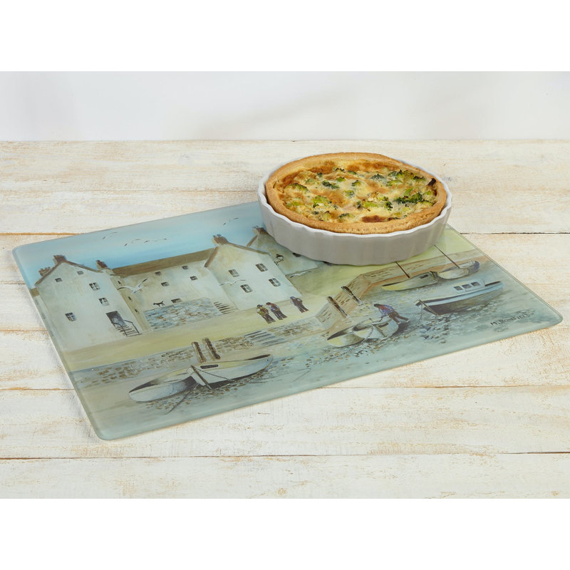 Cornish Harbour Chopping Board