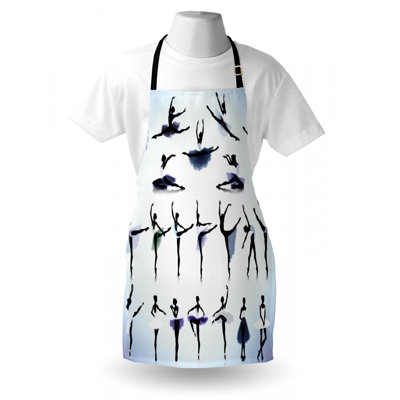 Ballet de danseurs à motif art féminin