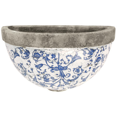 Casetta Handmade Ceramic Wall Planter