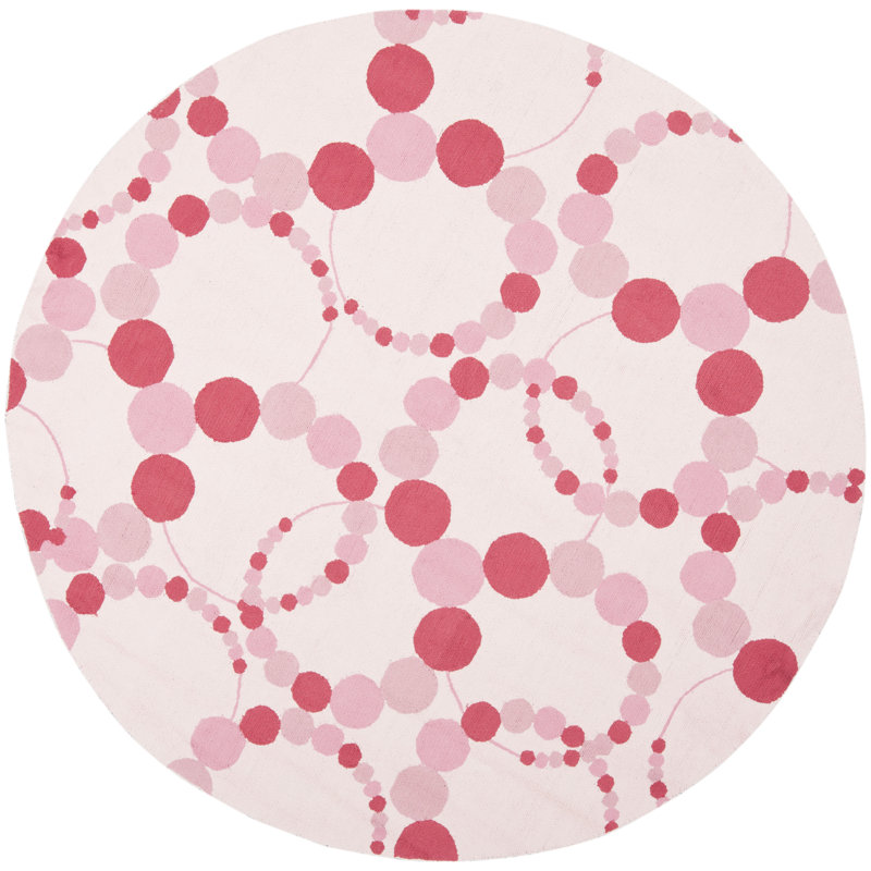 Claro Cotton Rug, Round 6'