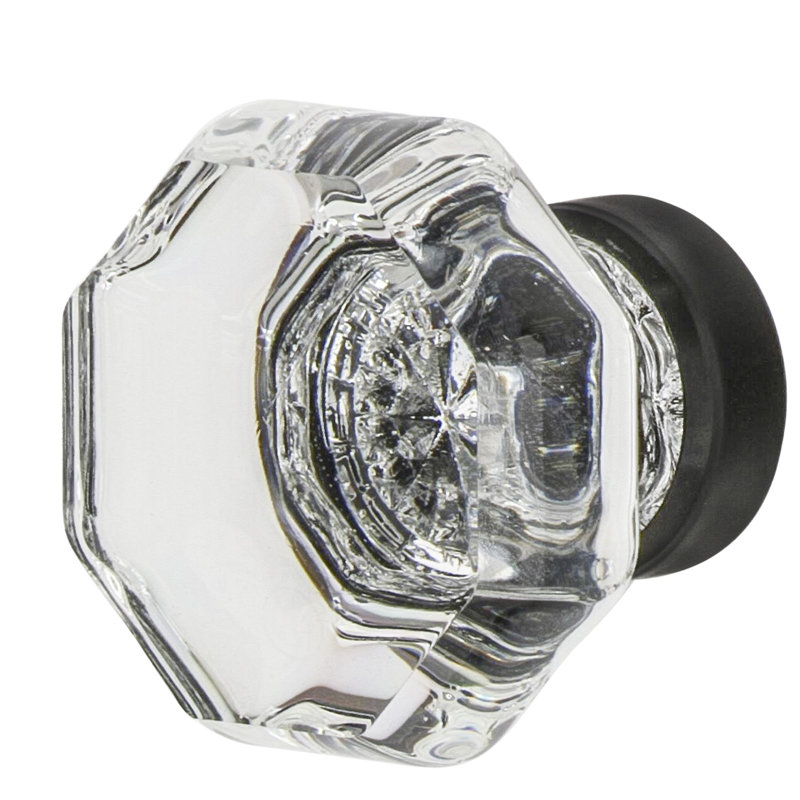 Waldorf 1.375" Length Geometric Knob, Timeless Bronze