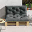 Outsunny 2 Seater Outdoor Seat Cushions for Pallet Seat Pads-363904947