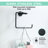 5 - Piece Bathroom Hardware Set