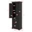 Grande armoire de rangement avec trois tiroirs et tablettes personnalisables-118743633