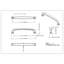 Weser 305 Mm Center-To-Center Bar Pull-1670088117-1670088118