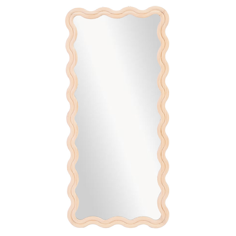 Rollene Wood Rectangle Mirror