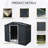 8Ft X 4Ft Outdoor Metal Storage Shed With Sliding Door And Foundation For Backyard, Patio, Lawn-108963597