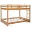 Lit superposé grand en bois avec échelle Wood, couleur bois-1612987302