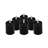  Battery Operated 3D Wick Flame Mini Pillars - 6 Piece-540769980