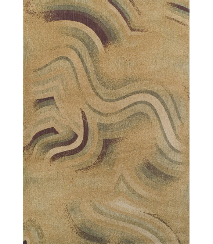 Tapis doré Lakelia, Rectangle 5 pi 2 po x 7 pi 9 po