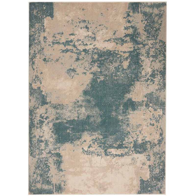 Diondre Abstract Indoor Rug, Rectangle 3'10" x 5'10"