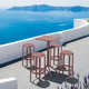 Awan Backless Outdoor Bar Stool
