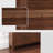 Walnut Solid Wood Shoe Storage Bench