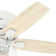 44" Bennett 5 - Blade Standard Ceiling Fan with Remote Control and Light Kit Included