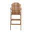 Chaise Adirondack en bois massif Lovina-26908816