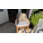 Alkinoi Polyethylene (PE) Wicker Outdoor 28.54'' Bar Stool with Cushion-315337615