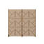 Paravent en métal rectangulaire H 6 pi x l 3 pi Rylan-132976208