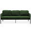 3 Seater Polyester Fabric Sofa-47561998