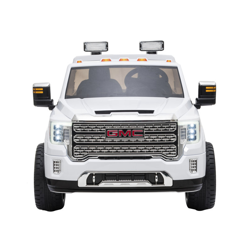 Gmc Denali Car, Blanc