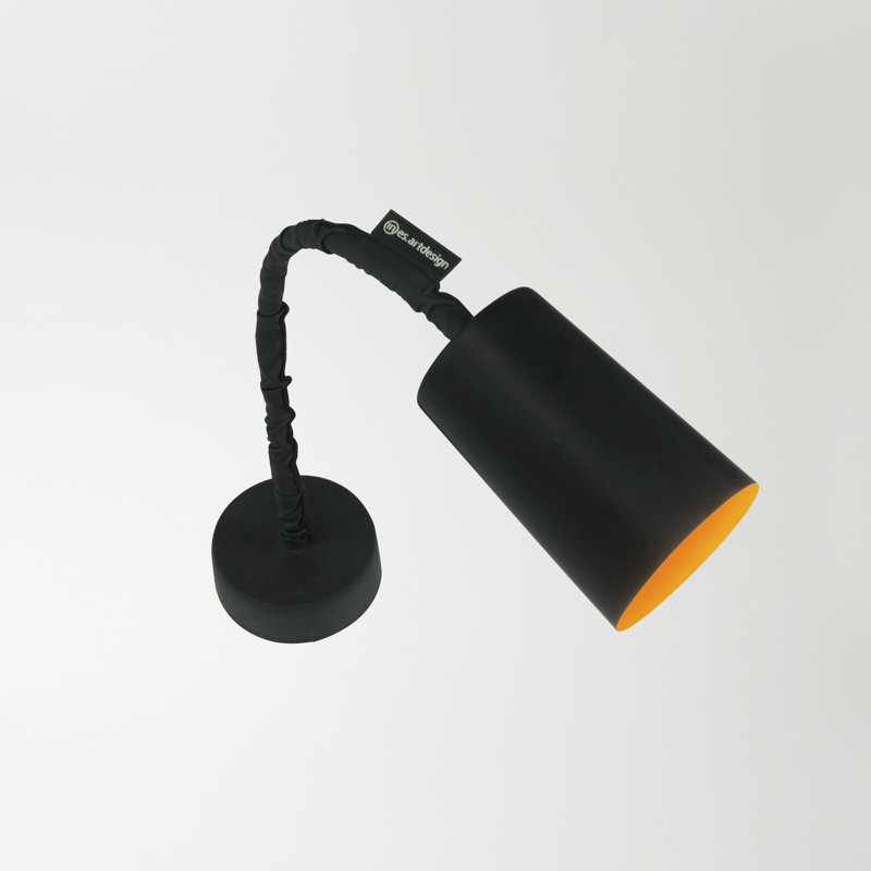 Armed Sconce, Orange