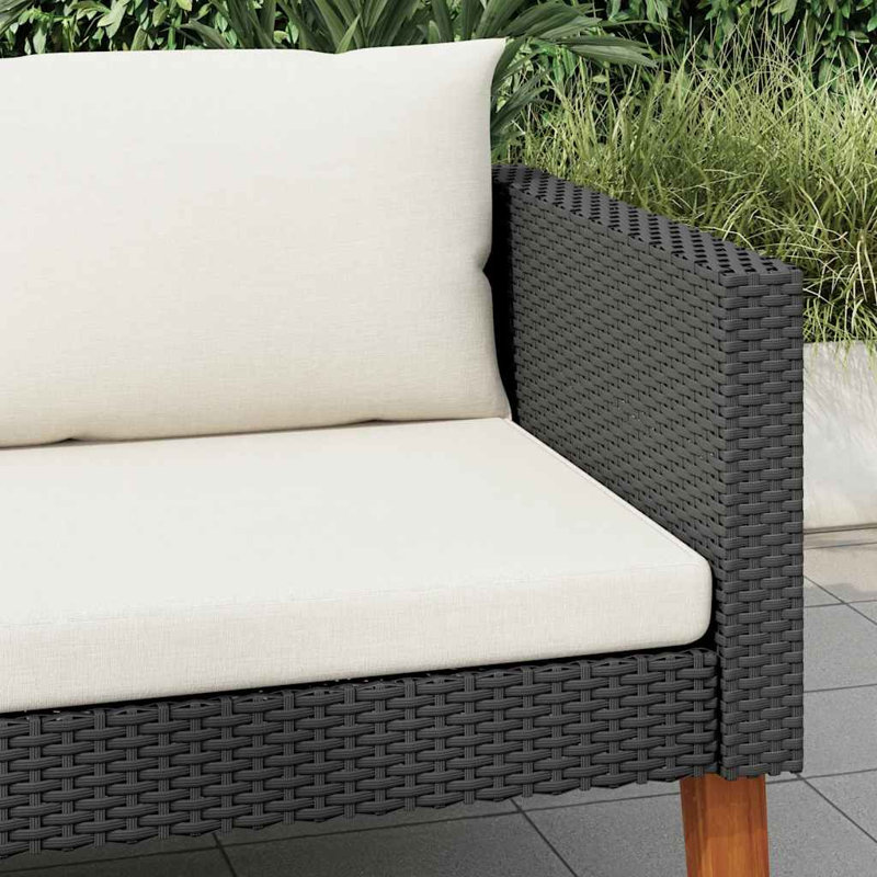 Canapé de jardin modulaire PE