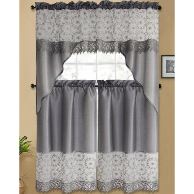 Monquel Tailored Kitchen Curtain