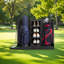 Support de rangement de golf en bois avec tiroirs et supports de club-315363929