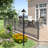 Anselm 3-Light Hardwired Lantern Head